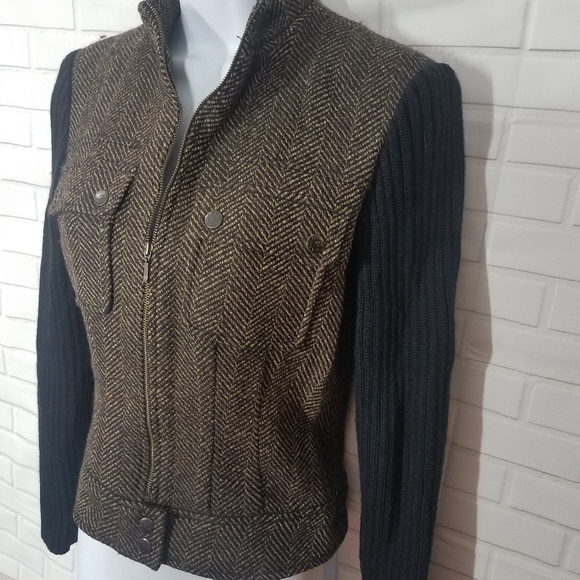 Harold's Wool Lightweight Sweater Jacket - Picture 3 of 10